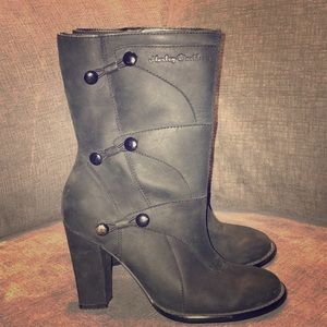 Harley-Davidson motorcycle boots